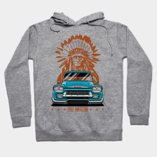 Apache Pickup Truck Hoodie